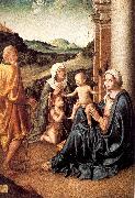 Palmezzano, Marco, Holy Family with Saint Elizabeth and the Infant Saint John